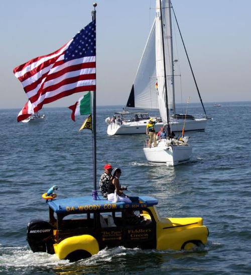 Lexus Newport to Ensenada Yacht Race - Lexus Newport to Ensenada Yacht Race day 1 © Rich Roberts